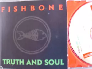 Fishbone- Truth and Soul- Columbia/Sony 1988 WIE NEU - Foto 1 di 1