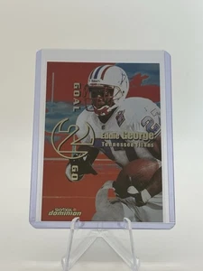 1999 Skybox Dominion Eddie George Fred Taylor GOAL TO GO card #5 OF 10 GTG  - Picture 1 of 2