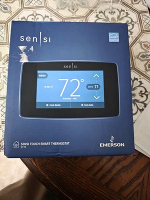 Emerson ST75 Touch Screen Programmable Thermostat - Image 1 of 2