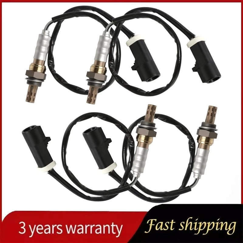 Juego de 4 sensores de oxígeno O2 para Ford F-250 F-350 Super Duty 2002-2004 5,4 L 6,8 L EE. UU. Foto 1 de 4