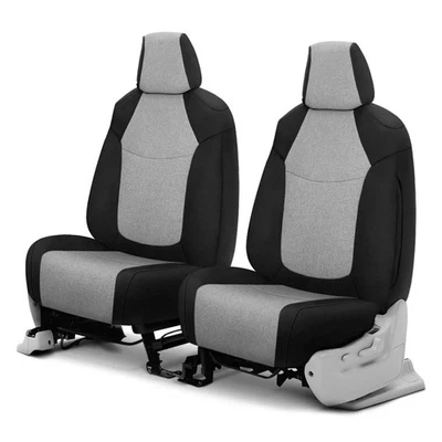 For GMC Savana 2500 96-00 SpartanShield 1st Row Gray & Black Custom Seat Covers Foto 1 de 4