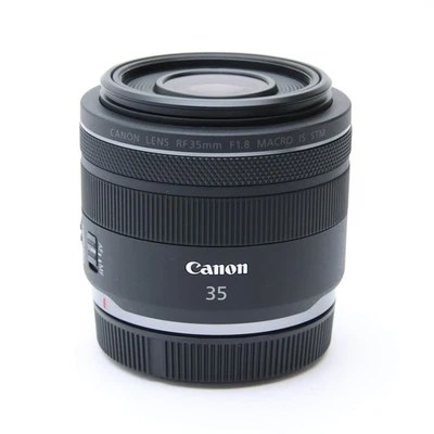 Canon RF 35mm F/1.8 Macro IS STM (Canon RF mount) -Near Mint- #47 - Image 1 of 4
