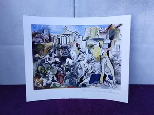 Pablo Picasso Estate RAPE OF THE SABINE WOMEN Signed & Numbered Giclee 11" x 14" - Picture 1 of 19