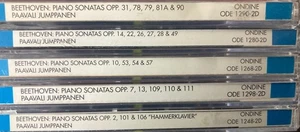 Bulk lot of ONDINE Classical CDs (Beethoven Sonatas Jumppanen) As Pictured G34 - Picture 1 of 2