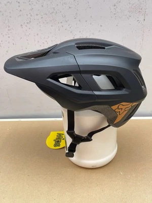 Шлем для горного велосипеда Fox Racing мэйнфрейм MIPS MTB черный/золотой - Изображение 1 из 4