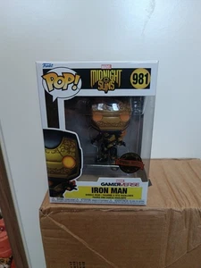 Funko Pop Marvel Gamerverse Midnight Suns 981 Iron Man Special Edition - Bild 1 von 3