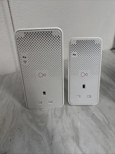 VM Comtrend WiFi Booster Kit Powerline Extender Set PG-9072LG-VM & PG-9073LG-VM - Bild 1 von 2
