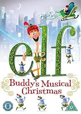 Elf: Buddy's Musical Christmas [DVD] [2015] - DVD  C0VG The Cheap Fast Free Post - Image 1 of 2