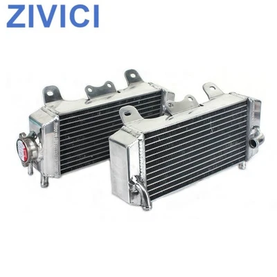 For Yamaha YZ250F 2007-2009 YZ 250F YZ 250 F 2008 R&L Full Aluminum Radiator - Image 1 of 4