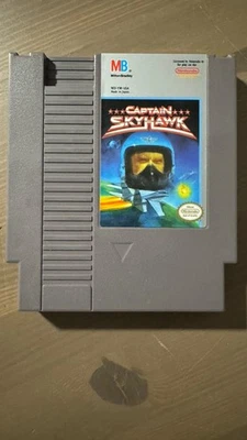 Captain Skyhawk NES Shooter Video Game Nintendo Tested & Working - Image 1 of 4