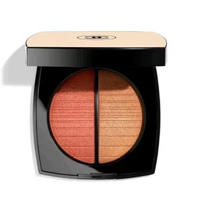 Chanel Les Beiges Healthy Golden Glow Powder Soleil Couchant Illuminating Powder - Picture 1 of 7