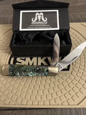 Case Mammoth Mike Rail Splitter 3299 1973 1/2 escalas de abulón con caja Foto 1 de 4