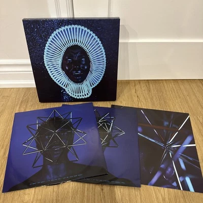 CHILDISH GAMBINO - AWAKEN MY LOVE - VIRTUAL REALITY VINYL BOX SET 45rpm Foto 1 de 3