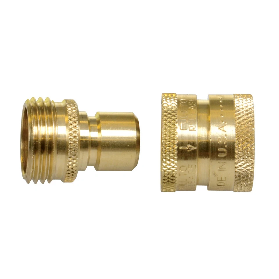 Python Brass Snap Connector - Image 1 of 1
