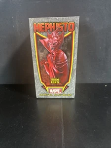 Marvel Bowen Designs  Mini-Bust Mephisto 277/2000 New - Picture 1 of 5