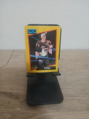 1991 Impel WCW - Sting #4 - Image 1 of 2
