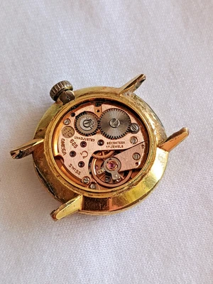 Vintage OMEGA De Ville Cal.625 esfera cuerda manual 21 mm para mujer - piezas reparación Foto 1 de 4