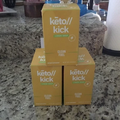 Pruvit- Keto Kick- Lemon Drop- 18 Bottles - Image 1 of 4
