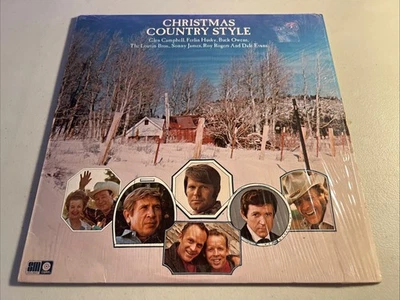 Various - Christmas Country Style - 12” Vinyl LP, Capitol SL6581 Foto 1 de 4