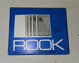 Rook Bidding Card Game Vintage Playing Card Parker Brothers Sealed Decks - Picture 1 of 2