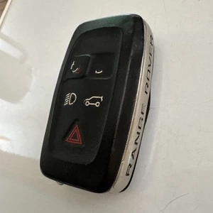 LAND ROVER RANGE ROVER SMART REMOTE KEY FOB KEYFOB FCC KOBJTF10A TESTED - Picture 1 of 7