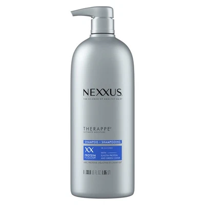 Champú hidratante Nexxus Therappe, hidratación definitiva - 33,8 oz, nutritivo Foto 1 de 4