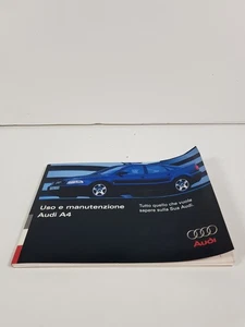 Libretto manuale uso e manutenzione Audi A4 epoca originale no copia edizio 1995 - Foto 1 di 24