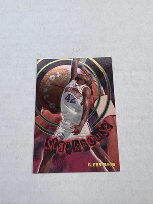 1995 Fleer Total O Jerry Stackhouse #10 76ers 插入 — 第 1/2 张图片
