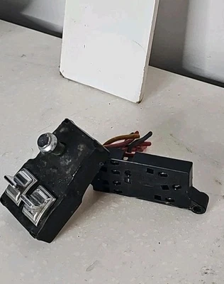 Interruptor de control de asiento eléctrico Lincoln Town Car 1972-1988 Continental Mark IV Mark V Foto 1 de 4