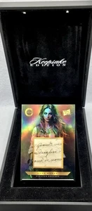 2025 Pieces Of The Past Pirates Anne Bonny Hand Written Jumbo Document Relic - Bild 1 von 3