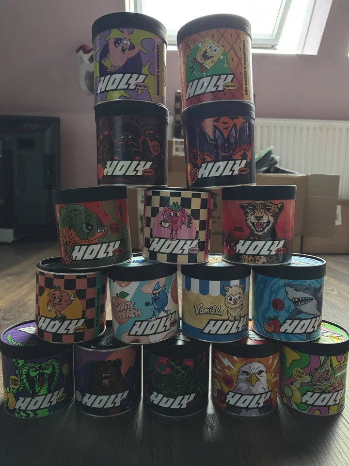 Holy (Energy) Proben 7g, Iced Tea, Energy und co. abgepackte Zipp-Beutel NEU - Bild 1 von 1