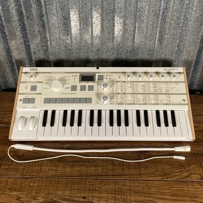 Korg MicroKORG S Synthesizer Vocoder with Speaker - Image 1 of 4