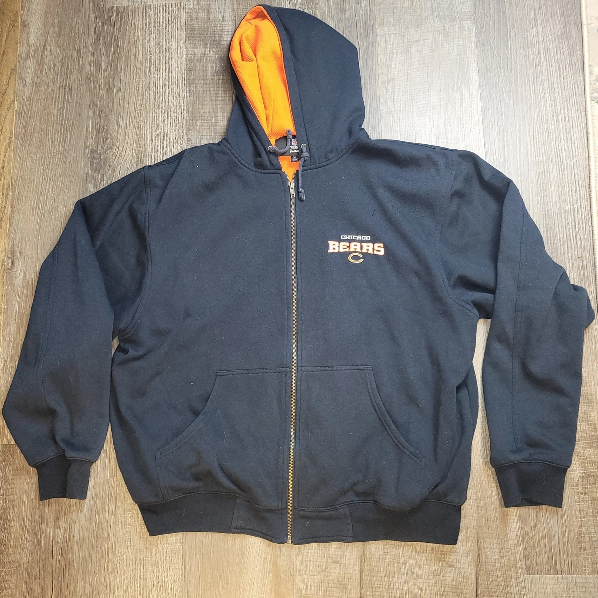 Reebok Chicago Bears NFL Fan Jackets for sale | eBay