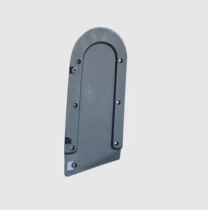 1993-1996 Lincoln Mark VIII Center Console Armrest Lid Inner Plate Black OEM - Bild 1 von 10