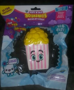 *NUOVO* ORB SOFT'N SLO SQUISHIES SERIE #12 HAPPY FOOD POLLY POPCORN - Foto 1 di 4