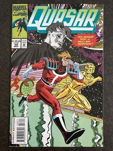 QUASAR #58 1994 FAST FORWARD FLASH BARRY ALLEN BURIED ALIEN VF/NM HIGH GRADE - Picture 1 of 21