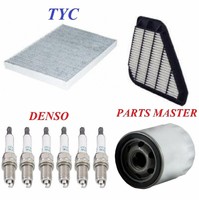 Tune Up Kit Filters Cap Wire Spark Plugs For CHEVY BLAZER V6; 2WD 2001-2005