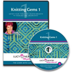 Knitting Gems 1 Video on DVD with Lucy Neatby of Tradewind Knitwear Designs - Bild 1 von 3