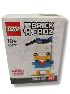 ⚡LEGO 40377 Donald Duck BrickHeadz Disney juguete niños familia NUEVO EMBALAJE ORIGINAL⚡ - Imagen 1 de 7