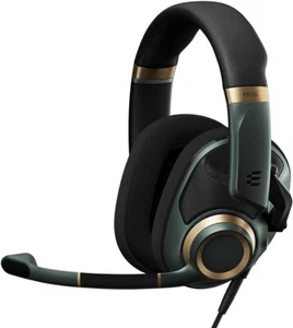 EPOS H6PRO Open Acoustic Gaming Headset; Detachable Mic; Lightweight; Wired - Picture 1 of 6