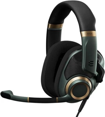 EPOS H6PRO Open Acoustic Gaming Headset; Detachable Mic; Lightweight; Wired - image 1 of 4