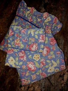 3pc Waverly Garden Room TWIN Masterpiece Ruffled Floral Sheet Set 11"pkts - Picture 1 of 12