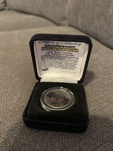 Moneta Dale Earnhardt 2001 NASCAR SUPERSTAR con certificato di autenticità - Foto 1 di 5