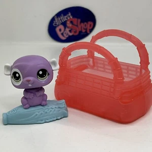 HÁMSTER #McDonalds - Auténtica tienda de mascotas Littlest - Hasbro LPS - Imagen 1 de 5
