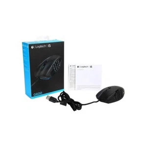 Logitech G600t MMO Wired Gaming Mouse Button 20 Mounted on the highest 8 200dpi - Picture 1 of 7