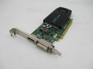 HP NVIDIA Quadro 410 512 DDR3 DVI/DP Graphics Card Card HP P/N: 703480-001 - Picture 1 of 4