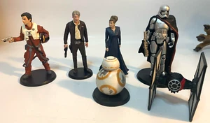 Disney Star Wars The Force Awakens Captain Phasma 4" Figures bundle lot (D3) - Picture 1 of 7