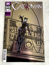 Catwoman #4 Gorgeous Foil Cover in NM! (DC, 2018)