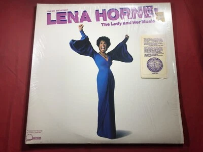 F4-33 LENA HORN The Lady And Her Music ... DOUBLE LP ... 1981 - Imagem 1 de 4