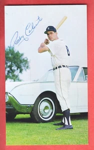1962 FORD MOTORS TIGERS PC ROCKY COLAVITO SIGNED - Picture 1 of 2